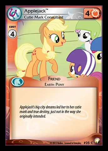 Applejack *Cutie Mark Consultant*
