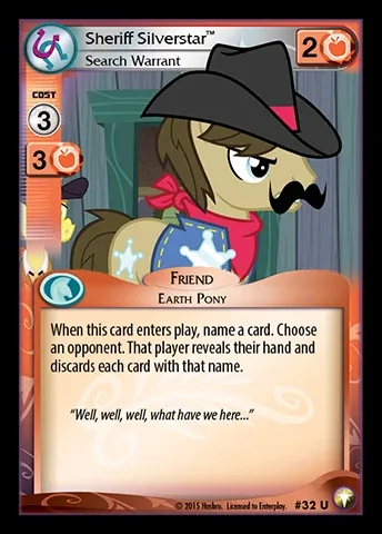 Sheriff Silverstar *Search Warrant*