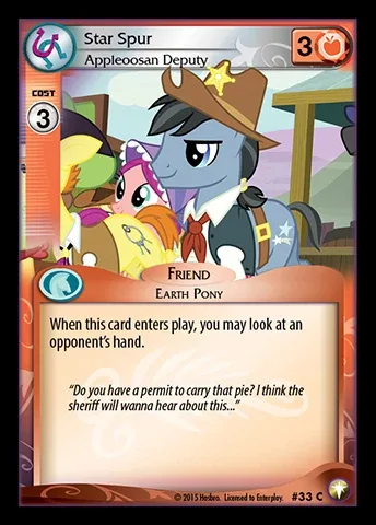 Star Spur *Appleoosan Deputy*