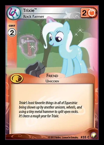 Trixie *Rock Farmer*