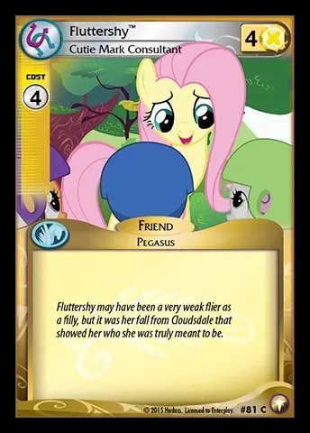 Fluttershy *Cutie Mark Consultant*