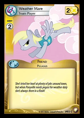 Weather Mare *Team Player*