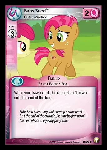 Babs Seed *Cutie Marked*