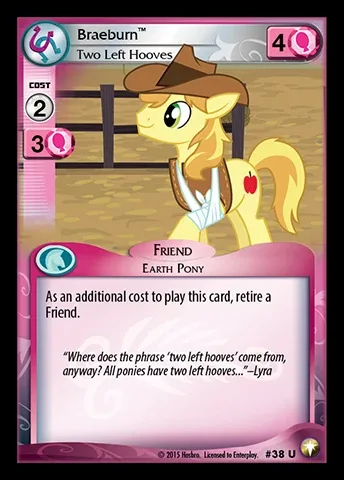 Braeburn *Two Left Hooves*