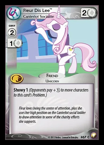 Fleur Dis Lee *Canterlot Socialite*