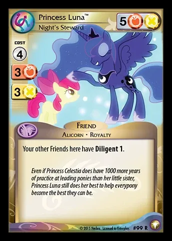 Princess Luna *Night's Steward*