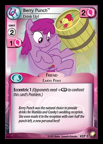 Berry Punch *Drink Up!*