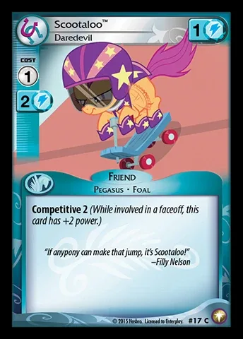 Scootaloo *Daredevil*
