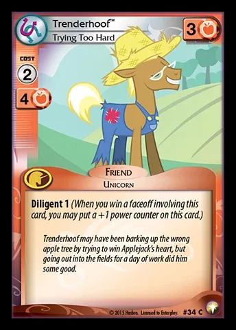 Trenderhoof *Trying Too Hard*