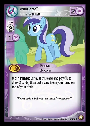 Minuette *Time Will Tell*
