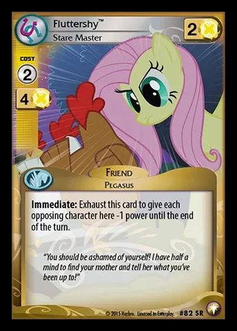 Fluttershy *Stare Master*