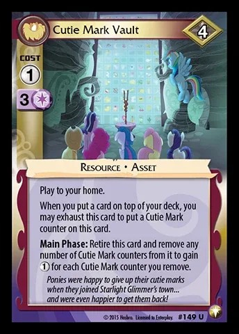 Cutie Mark Vault