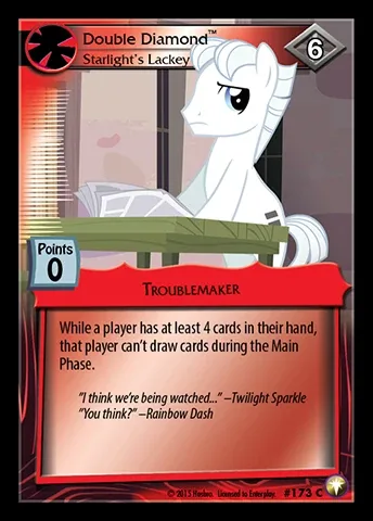 Double Diamond *Starlight's Lackey*