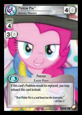 Pinkie Pie *Remix Master*