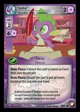 Spike *Number One Assistant*