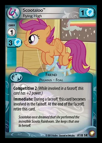 Scootaloo *Flying High*