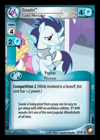 Soarin *Gold Medalist*