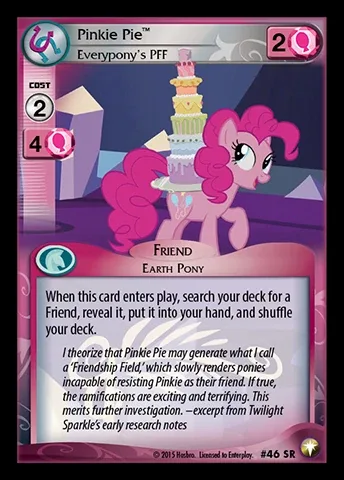 Pinkie Pie *Everypony's PFF*