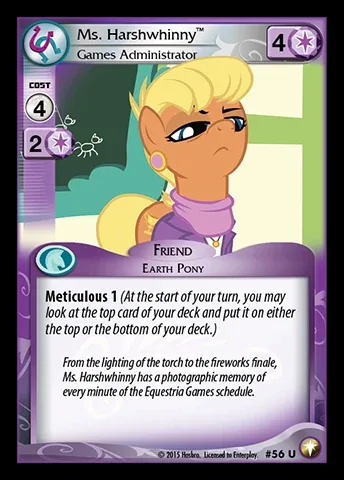 Ms. Harshwhinny *Games Administrator*