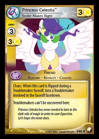 Princess Celestia *Smite Makes Right*