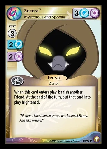 Zecora *Mysterious and Spooky*