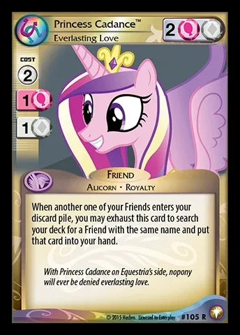 Princess Cadance *Everlasting Love*