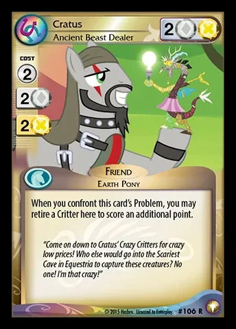 Cratus *Ancient Beast Dealer*