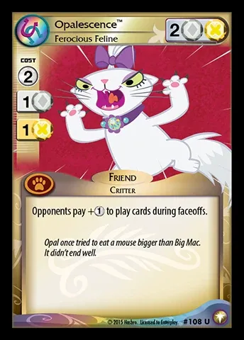 Opalescence *Ferocious Feline*