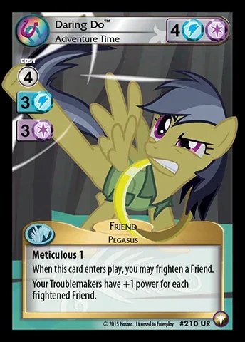Daring Do *Adventure Time*