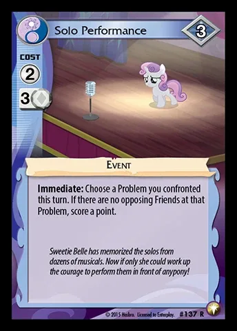 Solo Performance