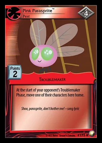 Pink Parasprite *Pest*