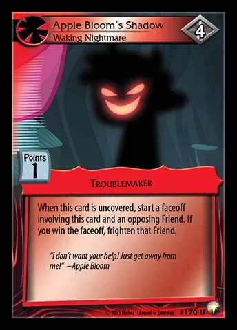 Apple Bloom's Shadow *Waking Nightmare*