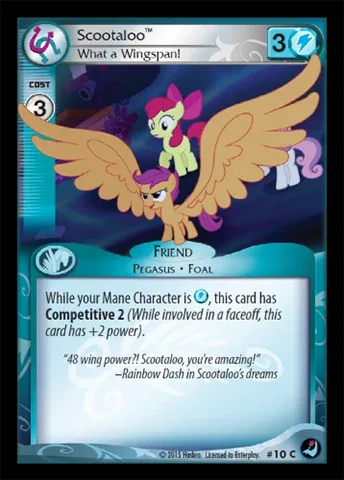 Scootaloo *What a Wingspan!*