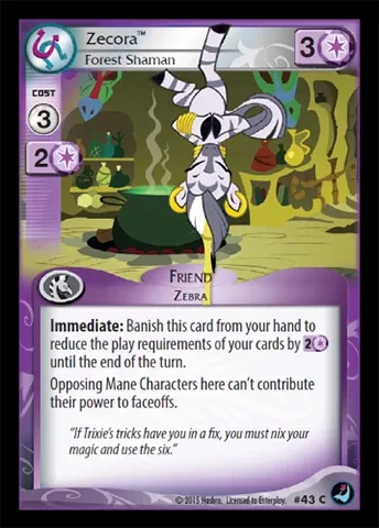 Zecora *Forest Shaman*