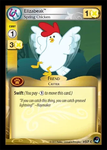 Elizabeak *Spring Chicken*
