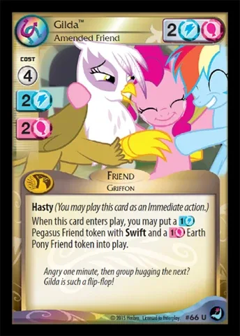 Gilda *Amended Friend*