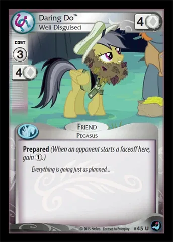 Daring Do *Well Disguised*