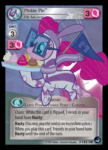Pinkie Pie *Fili-Second*