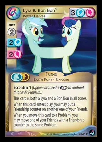 Lyra & Bon Bon *Better Halves*