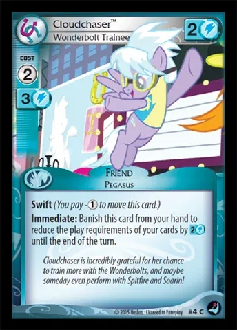 Cloudchaser *Wonderbolt Trainee*