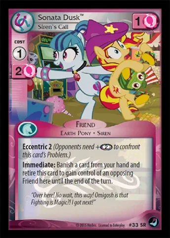 Sonata Dusk *Siren's Call*