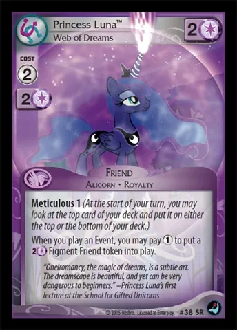 Princess Luna *Web of Dreams*