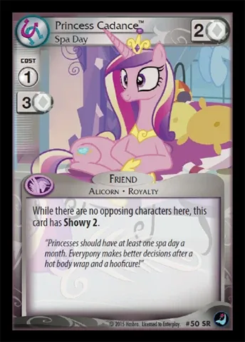Princess Cadance *Spa Day*