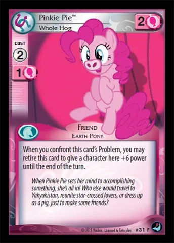 Pinkie Pie *Whole Hog*