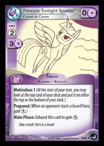 Princess Twilight Sparkle *Cover to Cover*