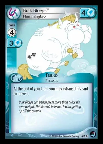Bulk Biceps *Hummingbro*