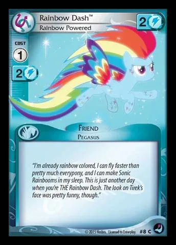 Rainbow Dash *Rainbow Powered*