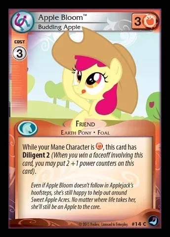 Apple Bloom *Budding Apple*