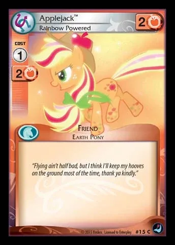 Applejack *Rainbow Powered*