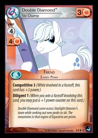 Double Diamond *Ski Champ*